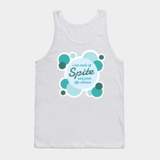 Sugar and Spite and Everything Nice (Blue) Tank Top